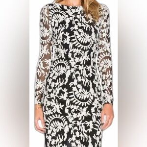 Alice + Olivia Women's Knee Length Long Sleeve Dresses for Women